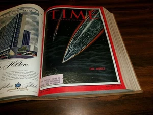 1956 WILLIAM HOLDEN ISRAEL DAVID BEN GURION, GM HARLOW CURTICE TIME BOUND VOLUME - Picture 1 of 17