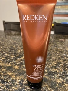 NEW Redken Smooth Down Butter Treat, Treatment 8.5 oz 250ml FULL SIZE - Picture 1 of 5