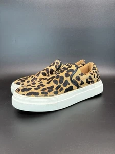 Women’s Slip On Shoes Coconuts By Matisse Womens Shoes Leopard Print 7.5 - Picture 1 of 6