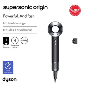 Dyson Supersonic™ origin hair dryer (Black/ Nickel) - Manufacturer Refurbished - Picture 1 of 6