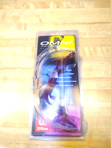 Gafas protectoras Cliff Swain Omni Wilson nuevas en paquete raqueta antiniebla - Imagen 1 de 6