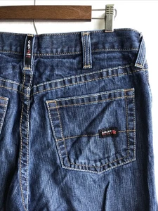 Pantalones de mezclilla Ariat M4 FR para hombre 34x30 azul relajado bota corte resistente al fuego 14 ATPV - Imagen 1 de 7