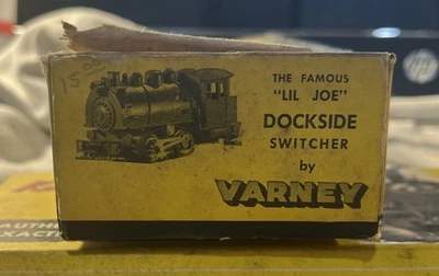 老式Varney船坞侧机车套件原装盒 — 第 1/4 张图片