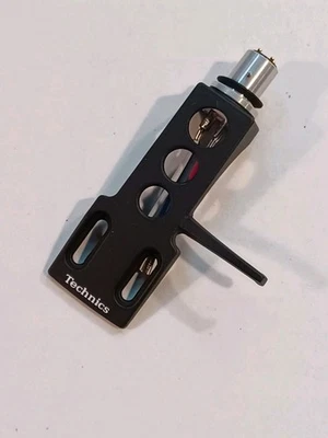 Technics SL-1200 Genuine Headshell Black Free Shipping - Image 1 of 3