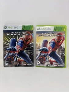 The Amazing Spider-Man (Microsoft Xbox 360, m) CIB Completo con Funda - Probado - Imagen 1 de 7