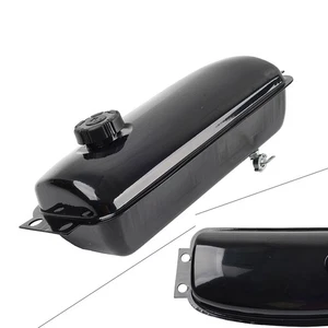 6L Metal Gas Fuel Tank w/ Cap and Petcock For 150cc 250cc Go-Karts Buggy ATV - Picture 1 of 13