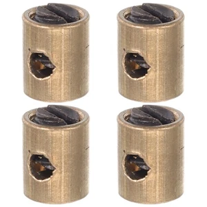 4 Pcs Throttle Cable Barrel Stops Bikes Clutch Brake Line Choke End - Foto 1 di 12