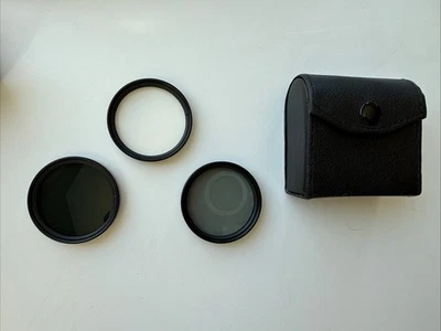 Bower Digital 3-Piece 46mm Camera Lens Filters  UV CPL ND4 w Case - Image 1 of 4
