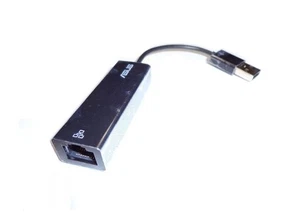 Nuovo adattatore dongle Asus USB Ethernet USB 3.0 LAN RJ45 OEM per UX31 Zenbook - Foto 1 di 1
