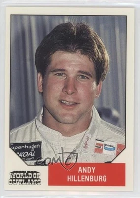 1988 World of Outlaws Red Back Andy Hillenburg #7 - Image 1 of 2