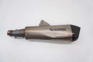 Husqvarna 701 Supermoto Akrapovic Titanium Exhaust Muffler Pipe Silencer 17-20 - Picture 1 of 20