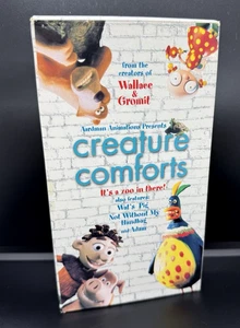 Creature Comforts (VHS Tape, 1997) Clay Animation Shorts by Aardman - Picture 1 of 5