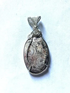 Joyería de diseñador jaspe ojo de pájaro SKU 06253 - Imagen 1 de 4