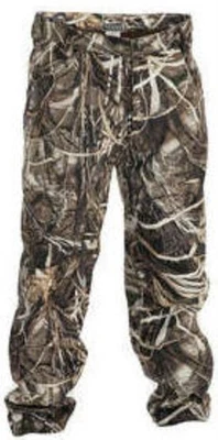 Drake Waterfowl 244 2X Mst Bonded Fleece Pant Blades  Camo - Image 1 of 2