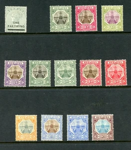 Bermuda #26\\39 (B527) (3) komp Sets "Dry Dock" Ausgaben, M,LH,FVF,CV$235.60 - Bild 1 von 1
