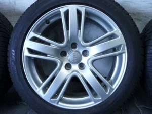 LLANTAS DE INVIERNO DE ALUMINIO ORIGINALES AUDI Q3 tipo 8U 8U0601025N 225/50 R18 8mm - Imagen 1 de 9