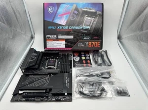 Carte mère gaming MSI MPG X870E CARBON AM5 ATX - Photo 1/9