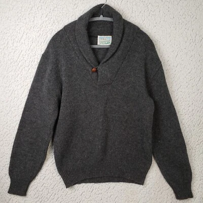 Suéter Timberline Hombres M Lana Nylon Mantón Cuello Hecho en Estados Unidos Acogedor De Colección Foto 1 de 4