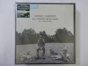 George Harrison All Things Must ~ Capitol UIJY-75194,201 Japan sealed,180g LP - Picture 1 of 3
