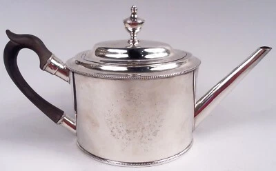 Tetera John Burger Antigua Federal Neoclásica Nueva York Plata Americana C 1790 Foto 1 de 4