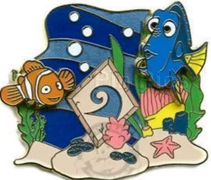 Pin BINDING NEMO DISNEY 00014 Dory Prototipo PREPRODUCCIÓN LE PP Solo 3 hechos - Imagen 1 de 2