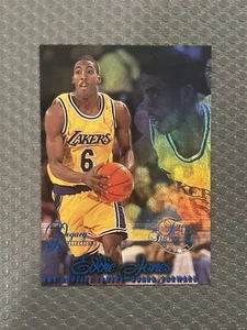 1996 Flair Showcase LEGACY Collection Row 1 Eddie Jones /150 Lakers Rare SSP  - Bild 1 von 2