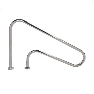 ST001)Swimming Pool Handrail Stainless Steel Pool Stair Rail Thickened Arc - Bild 1 von 22