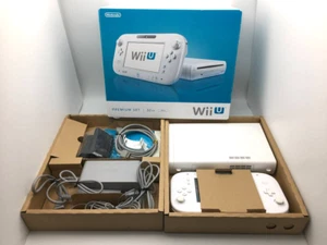 Nintendo Wii U Premium Set Blanco 32GB Consola Versión Japón Región Japonesa - Imagen 1 de 6