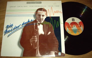 BIX BEIDERBECKE *OZ Press 12" LP ' JAZZ CLASSICS IN DIGITAL SERIES ' 1986 EXC - Picture 1 of 2