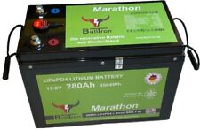 BULLTRON Marathon, LiFePo4-Akku, 12,8 V, 280 Ah