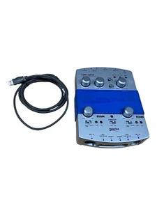 TASCAM FRONTIER US-122 USB AUDIO MIDI INTERFACE POWER CORD INCLUDED - Picture 1 of 10