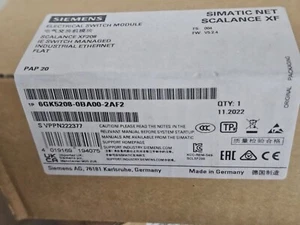 Siemens Simatic S7 Scalance XF208, 6GK5208-0BA00-2AF2, 6GK5 208-0BA00-2AF2 - Imagen 1 de 1