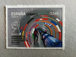 Sellos  de España. Año 2014. Nuevo. MNH. Ciencia. - Imagen 1 de 1