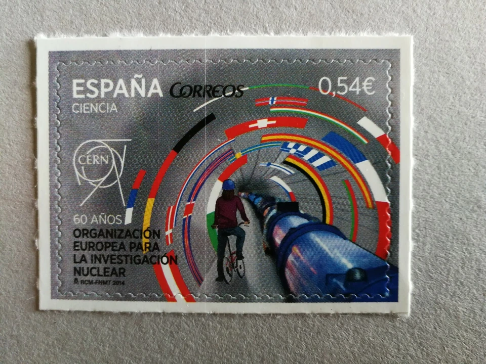 Sellos  de España. Año 2014. Nuevo. MNH. Ciencia. - Imagen 1 de 1