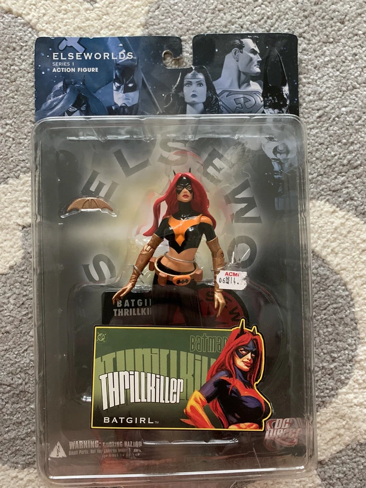 DC Direct Elseworlds Series 1 THRILLKILLER BATGIRL New NIB - Image 1 of 1