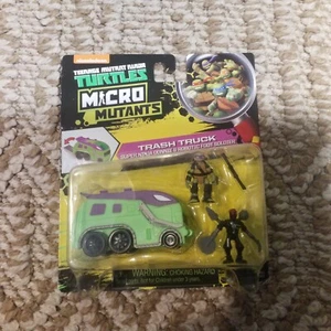 Tmnt Micro Mutants Teenage Mutant Ninja Turtles Truck 2016 Brnd Nuovo Donnie - Foto 1 di 13