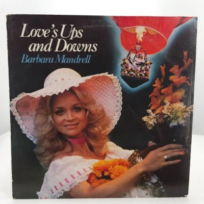 Barbara Mandrell Album Vinyl 1977 ABC Records DO-2098 Love's Ups And Downs - Image 1 of 4