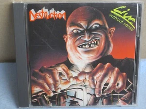 Destruction – Live - Without Sense ( CD - 1989 - Noise International – WK44454) - Picture 1 of 4