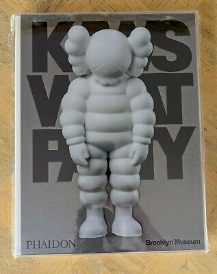 KAWS What Party SIGNED White Edition /500 Book Catalogue Brooklyn SOLD OUT • 1000€