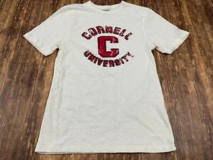 Cornell Big Red Men’s White T-Shirt - Champion - Small