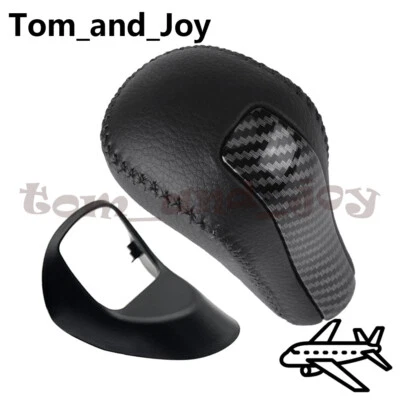 For Honda Accord 2009-12 Crosstour 10-12 Automatic Carbon Fiber Gear Shift Knob Foto 1 de 4