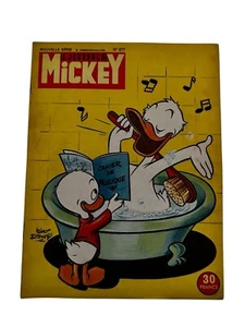 Le Journal de Mickey Mouse French comic magazine #277.1957 - Picture 1 of 4