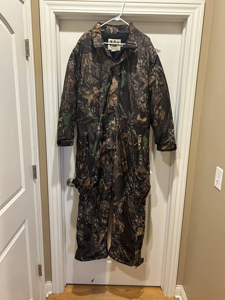 Mono de caza Mossy Oak Herter para hombre XL Foto 1 de 4