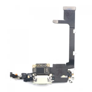 Port d'accueil flex USB Lightning avec microphone et IC pour iPhone 11 Pro - Photo 1 sur 7