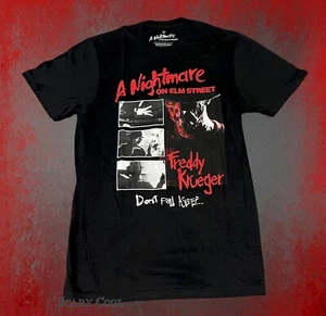 Neu Nightmare on Elm Street Freddy Krueger Don't Fall A Sleep Herren T-Shirt - Bild 1 von 2