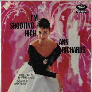ANN RICHARDS i'm shooting high U.S. CAPITOL LP T-1087_orig 1958 near mint VINYL - Picture 1 of 4