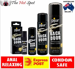 Pjur Back Door Anal Lube Sex Toy Personal Lubricant Relax Silicone Backdoor FAST - Picture 1 of 21