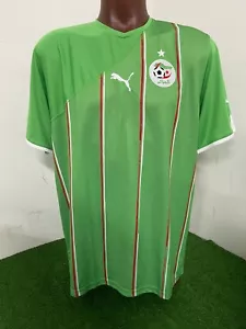 Trikot Algerien Offiziell No Matchworn Issued Trikot Jersey Camiseta Vintage - Bild 1 von 3