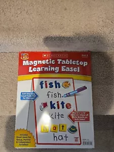 Scholastic Little Red Tool Box Magnetic Tabletop Learning Easel - Imagen 1 de 2
