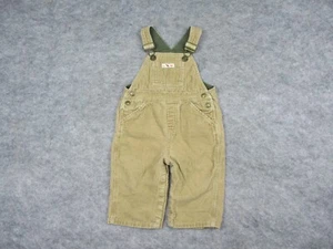 Mono Gymboree Bebé Niños 12-18 Mos Marrón Pana Dinosaurio Little Dino 2007 - Imagen 1 de 16